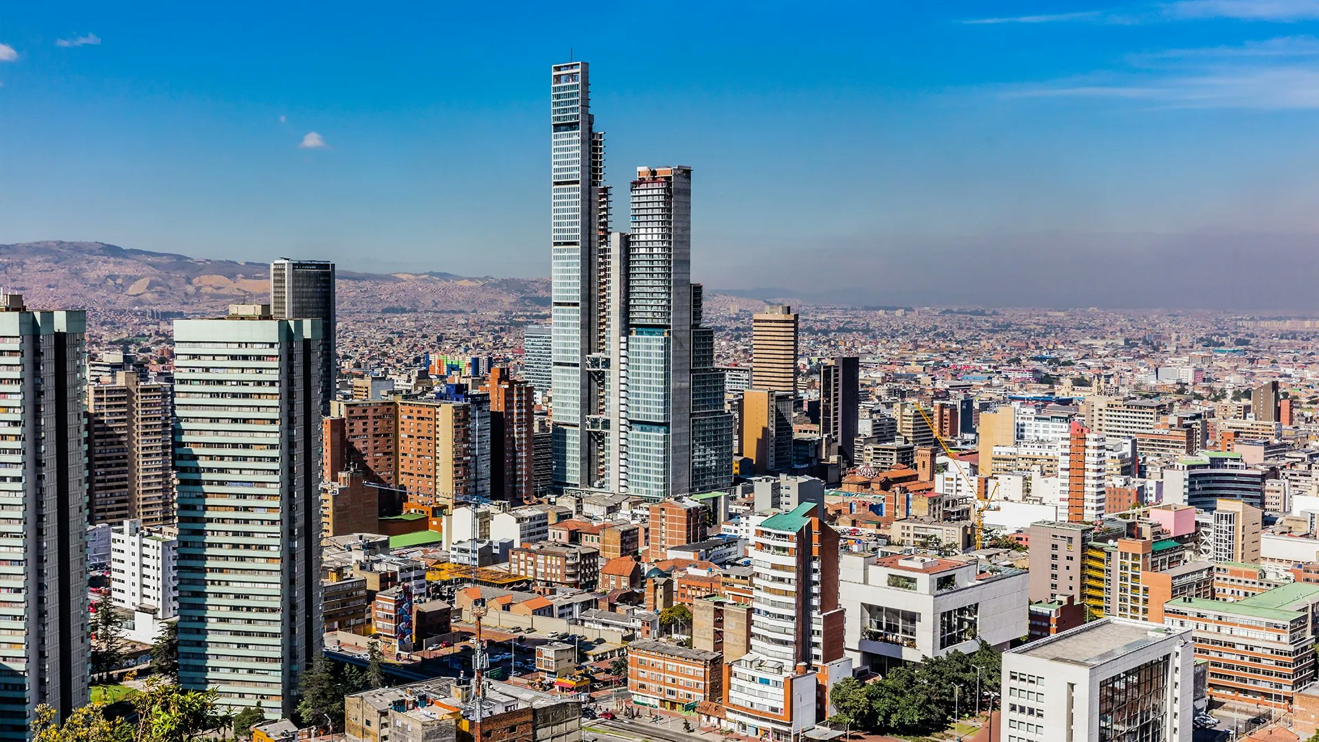 Bogota, Colombia Skyline